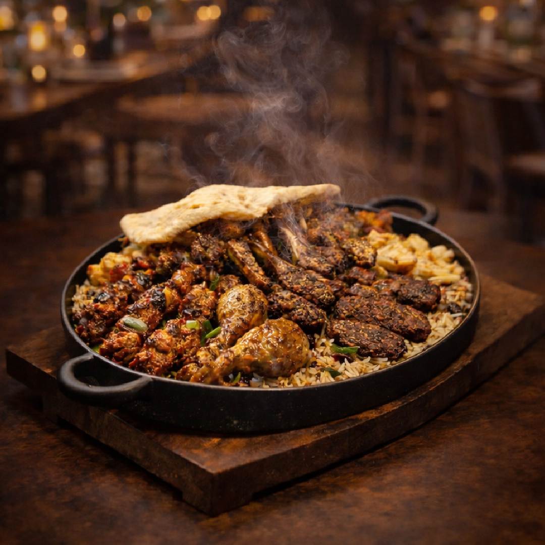 BBQ Platter